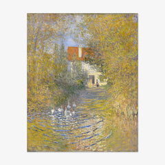 The Geese by Claude Monet