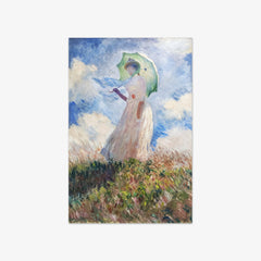 Suzanne Hoschedé by Claude Monet