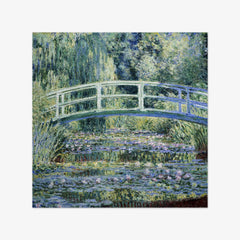 Water Lilies and Japanese Bridge by Claude Monet