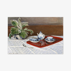 Still Life, Tea Service by Claude Monet