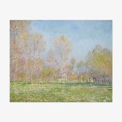 Spring in Giverny by Claude Monet