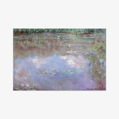The Water Lily Pond (Clouds) by Claude Monet