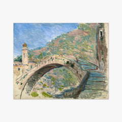 Bridge at Dolceacqua by Claude Monet