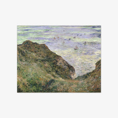View Over the Sea by Claude Monet