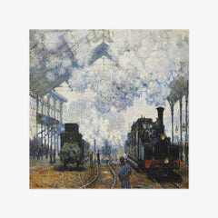 Arrival of the Normandy Train by Claude Monet