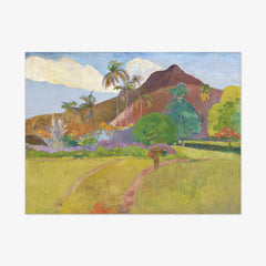 Tahitian Landscape by Paul Gauguin