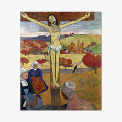 The Yellow Christ by Paul Gauguin