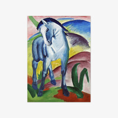 Blue Horse I by Franz Marc