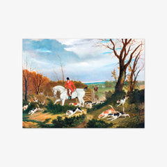The Suffolk Hunt. Going to Cover near Herringswell by John Frederick Herring