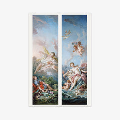 Aurora and Cephalus, Venus on the Waves by Francois Boucher
