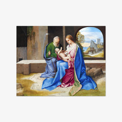 The Holy Family by Giorgione