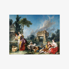 The Fountain of Love by Francois Boucher