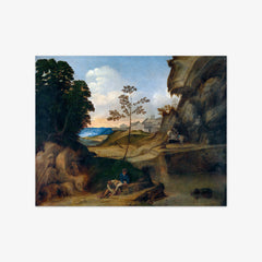 The Sunset by Giorgione