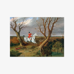 The Suffolk Hunt: Gone Away by John Frederick Herring