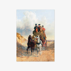 The Royal Mail Coach on the Road by John Frederick Herring