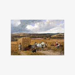 Harvest by John Frederick Herring
