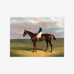 'Margrave' with James Robinson Up by John Frederick Herring