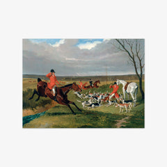 The Suffolk Hunt : The Death by John Frederick Herring