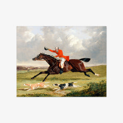 Foxhunting: Encouraging Hounds by John Frederick Herring