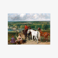 Exercising the Royal Horses by John Frederick Herring