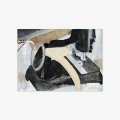 Hand Sewing Machine by Arthur Dove