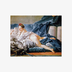 Brown Odalisque by Francois Boucher