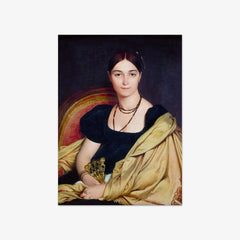 Madame Duvaucey by Jean Auguste Dominique Ingres