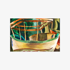 Fishboat by Arthur Dove