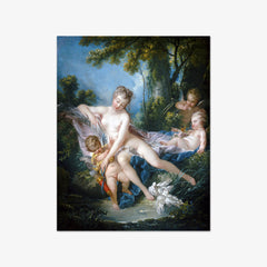 Venus Consoling Love by Francois Boucher