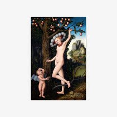 Cupid complaining to Venus by Lucas Cranach