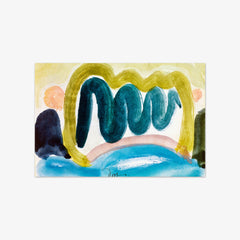 Pond in Sunlight by Arthur Dove