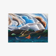 Clouds and Water by Arthur Dove