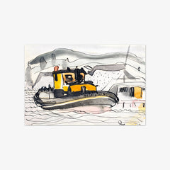 The 'Bessie' of New York by Arthur Dove