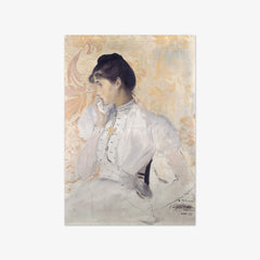 Portrait of Henriette Chabot by Jacques-Emile Blanche