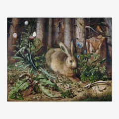A Hare in the Forest by Hans Hoffmann