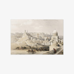 The Citadel of Cairo residence of Mehemet Ali by David Roberts