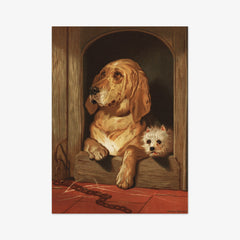 Dignity and Impudence by Sir Edwin Henry Landseer