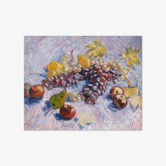 Grapes, Lemons, Pears, and Apples by Vincent Van Gogh
