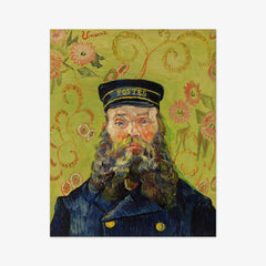 The Postman by Vincent Van Gogh