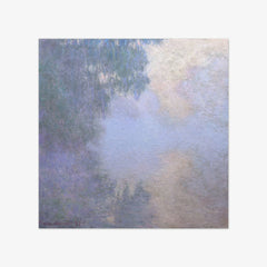 Morning on the Seine near Giverny by Claude Monet