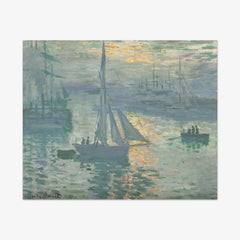 Sunrise by Claude Monet