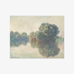 The Seine at Giverny by Claude Monet