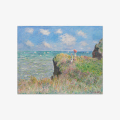 Cliff Walk at Pourville by Claude Monet