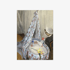 The Cradle, Camille with the Artist's Son Jean by Claude Monet