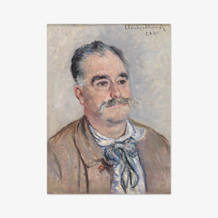 Portrait of Monsieur Coquette, Father by Claude Monet