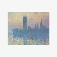 The Houses of Parliament, Sunset by Claude Monet