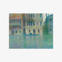 Venice, Palazzo Dario by Claude Monet