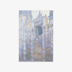The Portal of Rouen Cathedral in Morning Light by Claude Monet