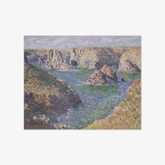 Port-Domois, Belle-Isle by Claude Monet