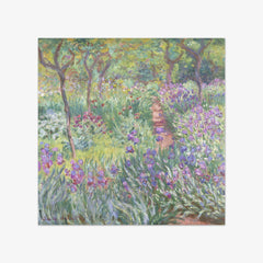 The Artist’s Garden in Giverny by Claude Monet